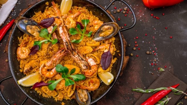 Receta de Paella tradicional valenciana