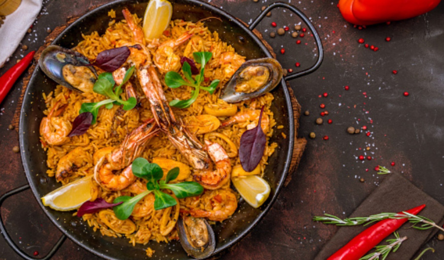 Receta de Paella tradicional valenciana