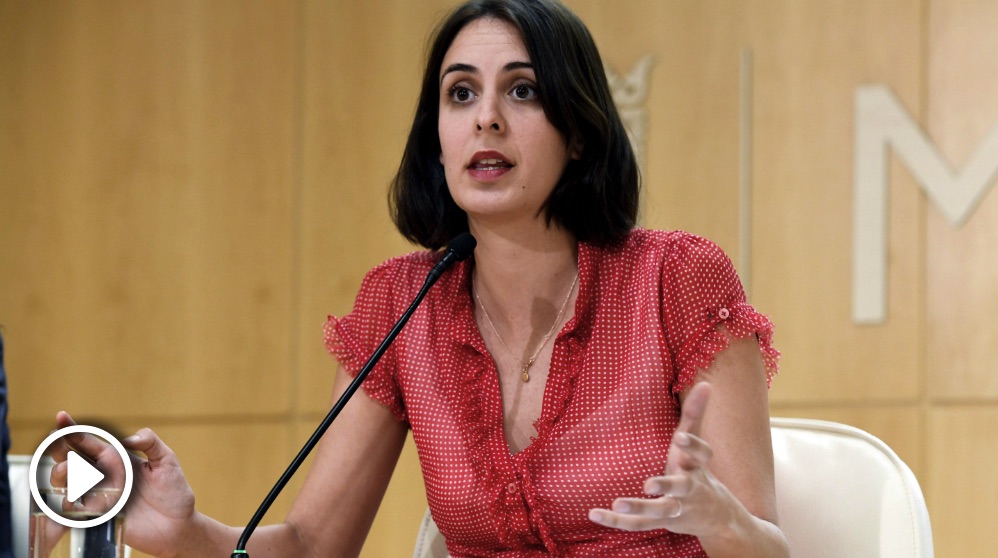Rita Maestre, la portavoz del Ayuntamiento de Madrid