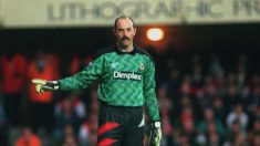 Bruce Grobbelaar. (Getty)