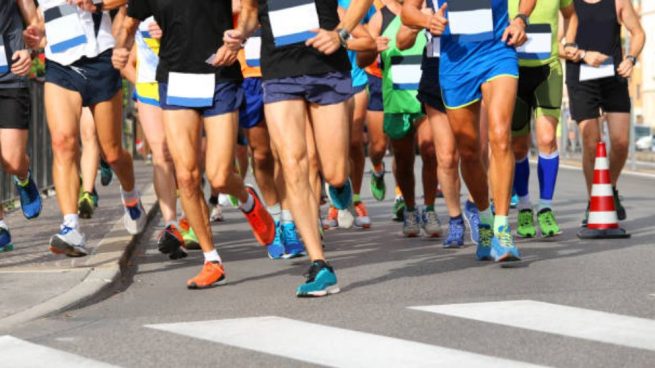 Cómo para correr una maratón