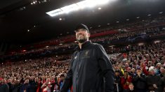 Jurgen Klopp, durante la primera jornada de Champions League. (Getty)