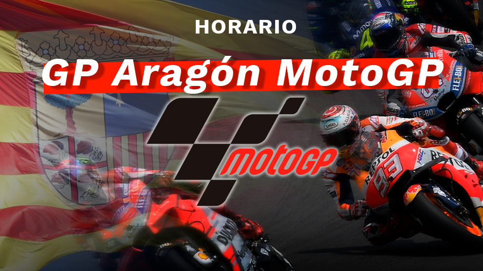 GP Aragón 2018: horario y cómo ver la carrera de Moto GP.