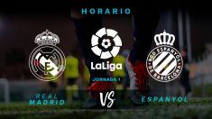 Real Madrid – Espanyol | Jornada 5 de la Liga Santander.