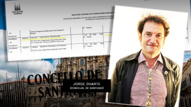 La juez que absolvió a un edil podemita de Santiago fue contratada previamente por el Ayuntamiento