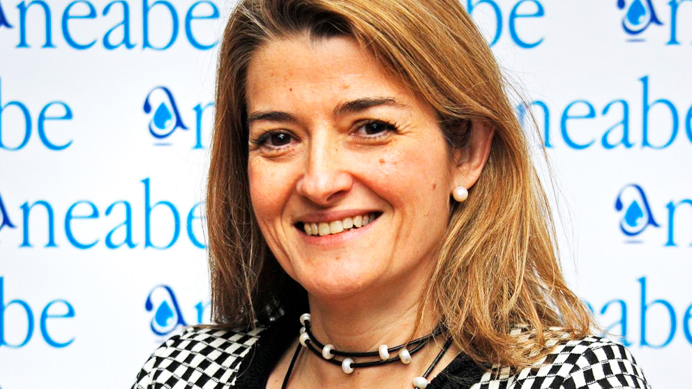 Irene Zafra, Secretaria general de la Asociación Nacional de Empresas de Aguas de Bebidas Envasadas (ANEABE)