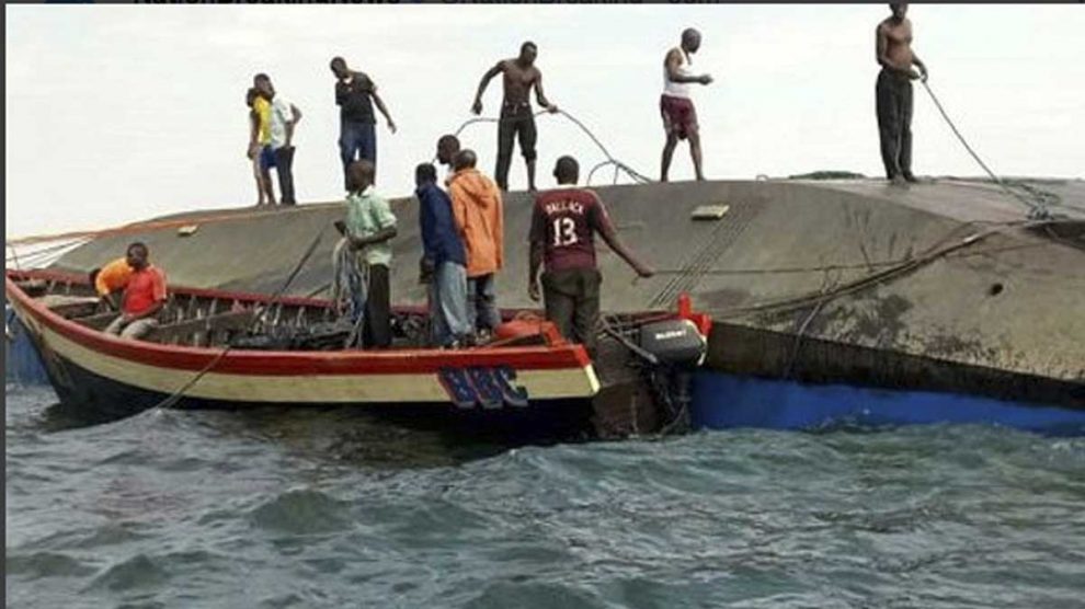 Naufragio en tanzania