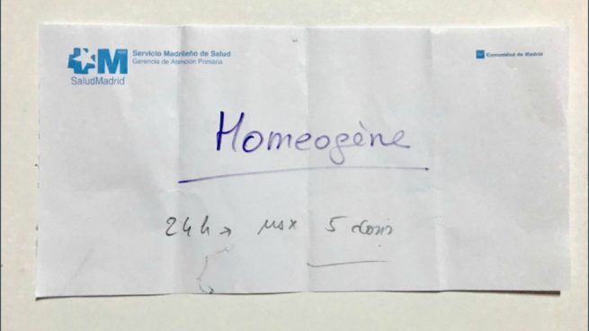 homeopatía