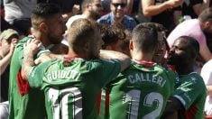El Alavés goleó al Rayo en Vallecas. (EFE)