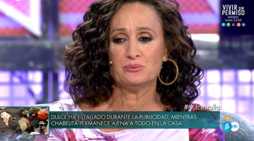 Dulce estalla en ‘Sábado Deluxe’