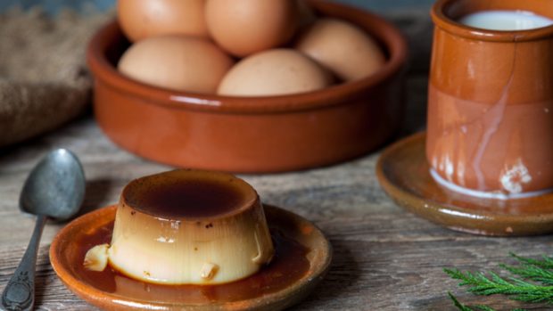 Las 5 recetas del flan de huevo de la abuela, tradicionales y deliciosas