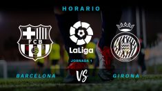 Barcelona – Girona | Jornada 5 de la Liga Santander
