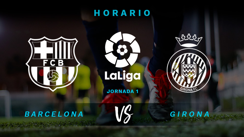 Barcelona – Girona | Jornada 5 de la Liga Santander