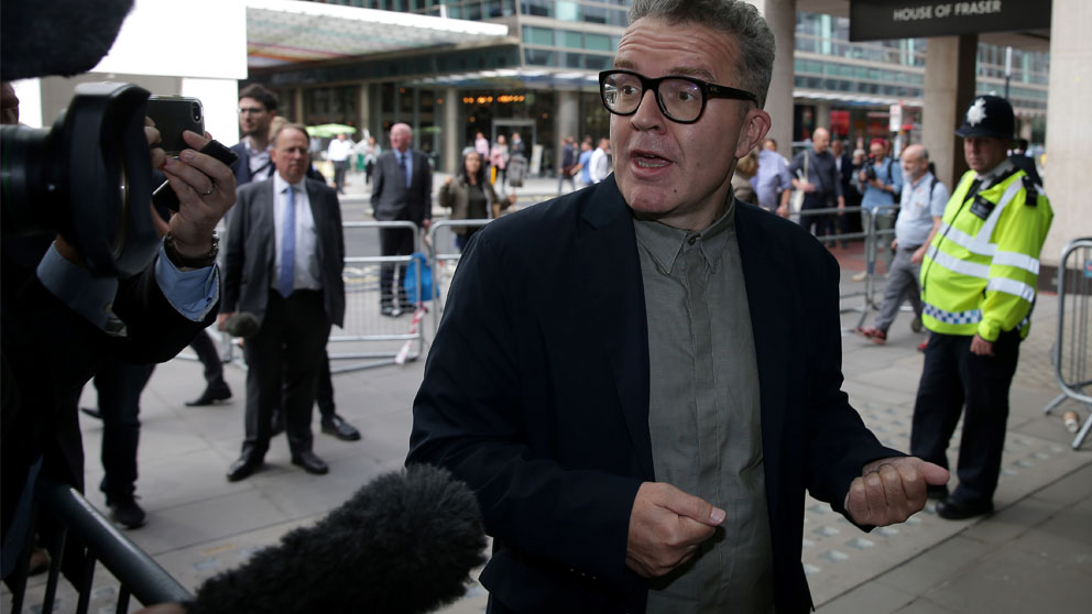Tom Watson, ‘número dos’ del Partido Laborista (Foto: AFP)