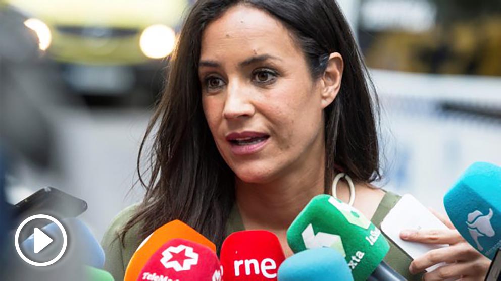 Begoña Villacís, líder de Ciudadanos en el Ayuntamiento de Madrid. (Foto: EFE)