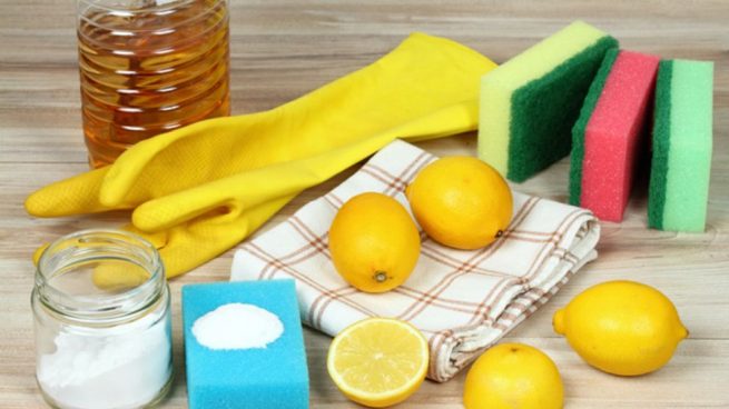 usar limón para limpiar