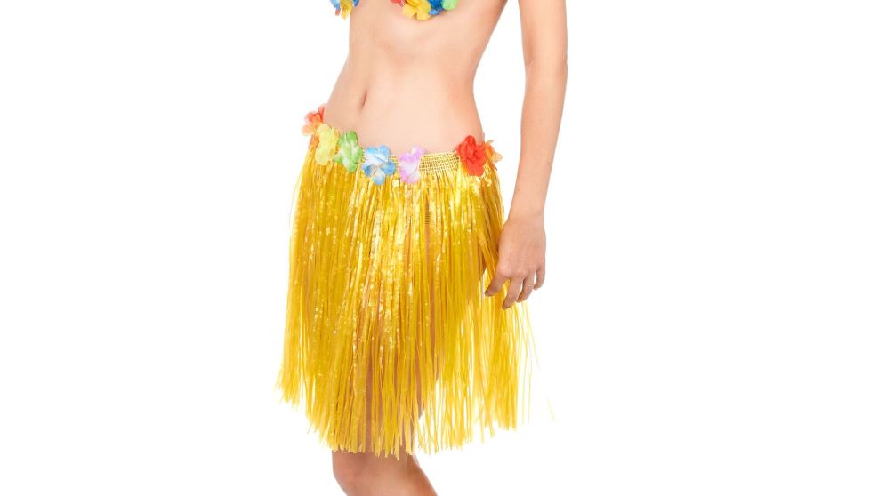 Enajenar radioactividad Metropolitano Cómo hacer faldas hawaianas y tener un look hawaiano perfecto