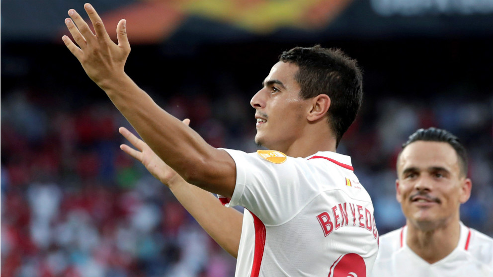 El Sevilla venció al Levante en el Ciudad de Valencia. (EFE)