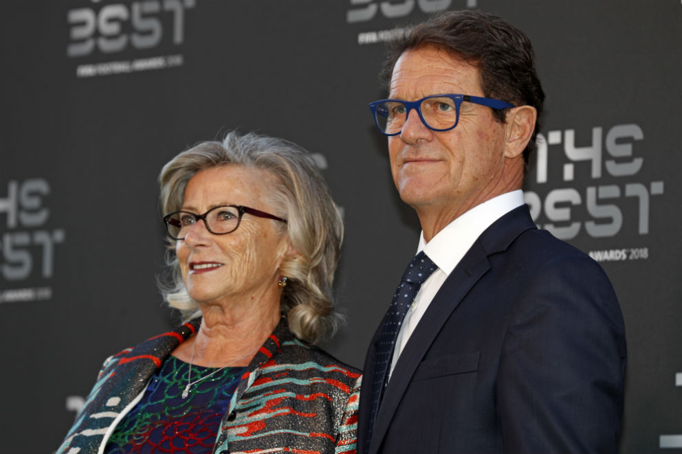 Fabio Capello estuvo en los premios The Best y rajó de Cristiano y Messi. (AFP)