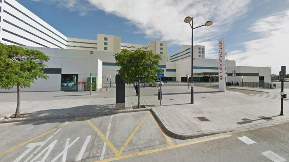 Hospital La Fe de Valencia.