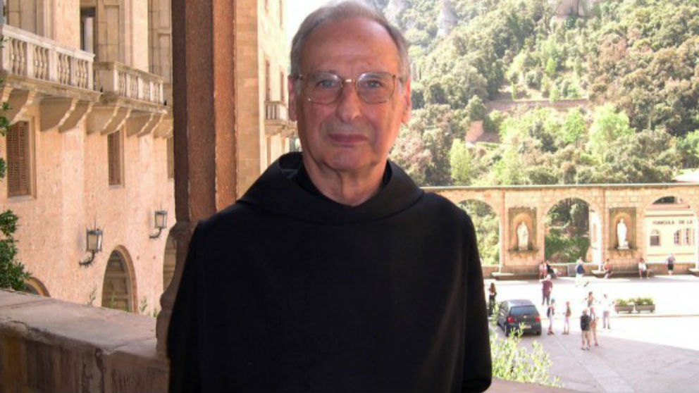 Hilari Raguer, monje separatista de la abadía de Montserrat