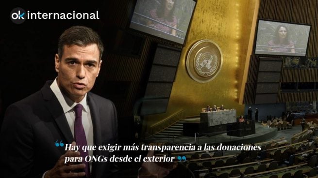 Pedro Sánchez en Manhattan