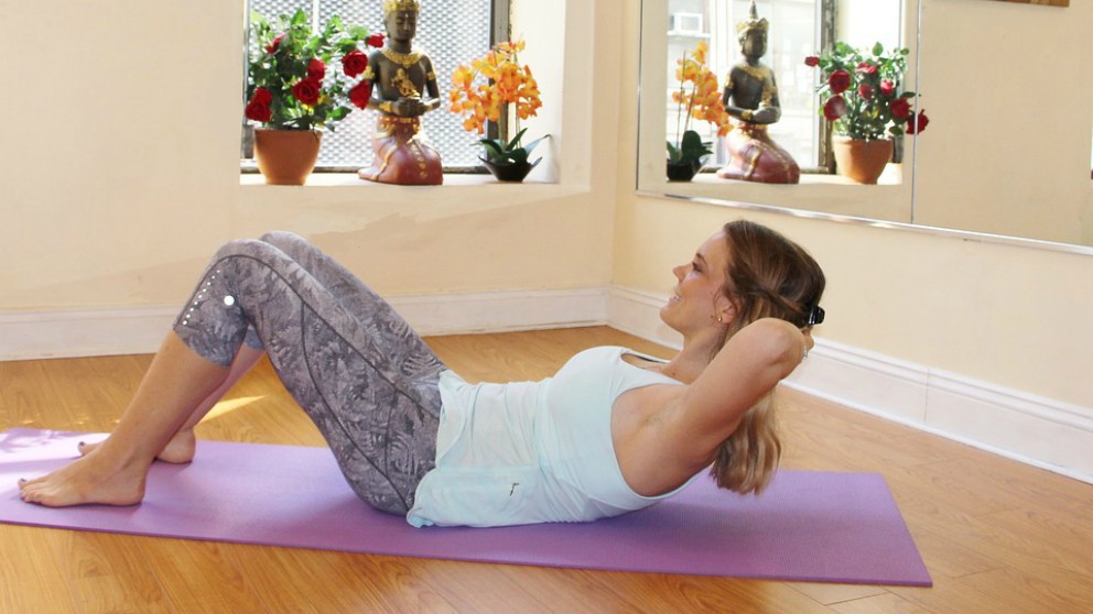 Pilates, deporte para recuperarse del parto