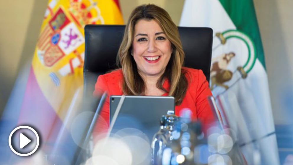 Susana Díaz, presidenta de la Junta de Andalucía. (Foto: EFE)