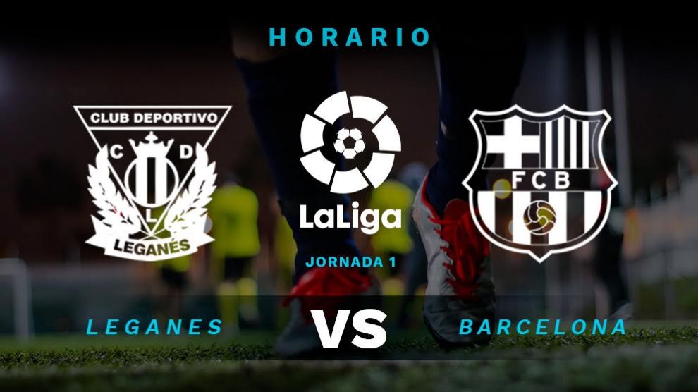 Leganés – Barcelona | Jornada 6 de la Liga Santander.