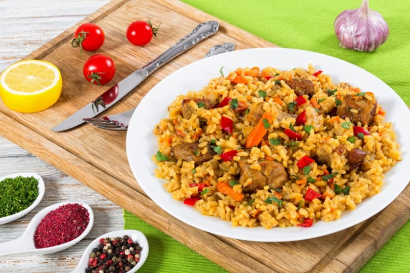 Receta de Cabrito con arroz fácil de preparar