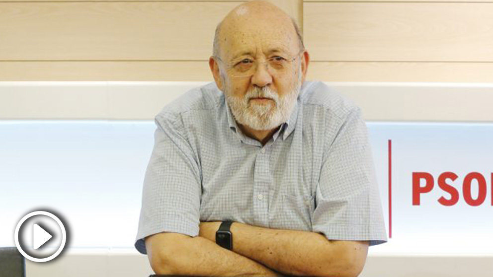 José Félix Tezanos, presidente del CIS. (Foto: PSOE)