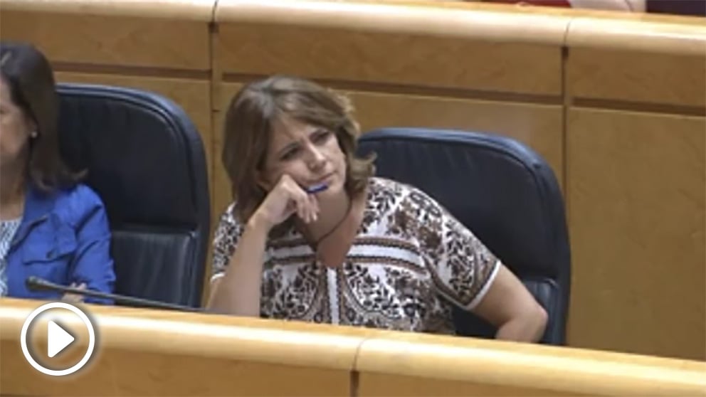 La intervención de Dolores Delgado en la sesión de control al Gobierno en el Senado