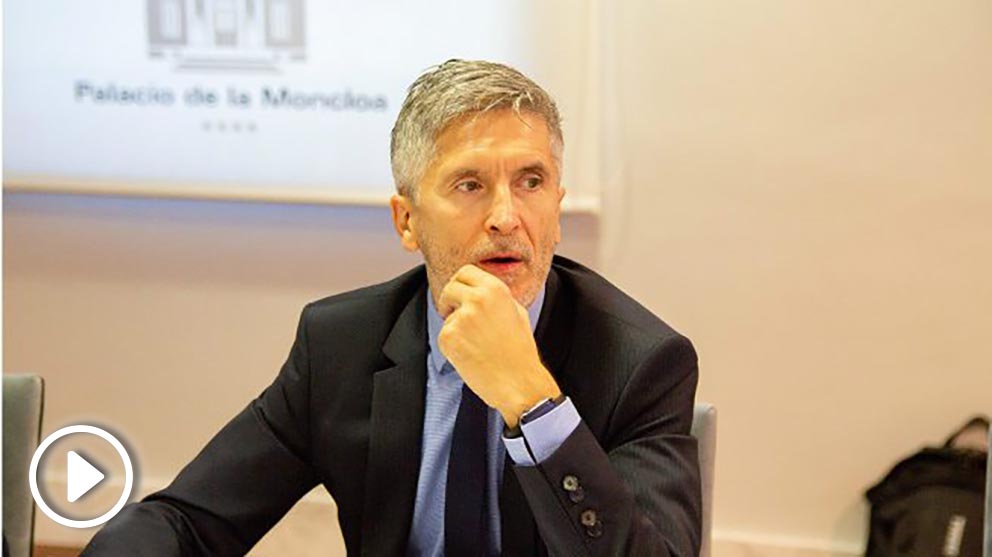 Fernando Grande-Marlaska, ministro del Interior. (EP)