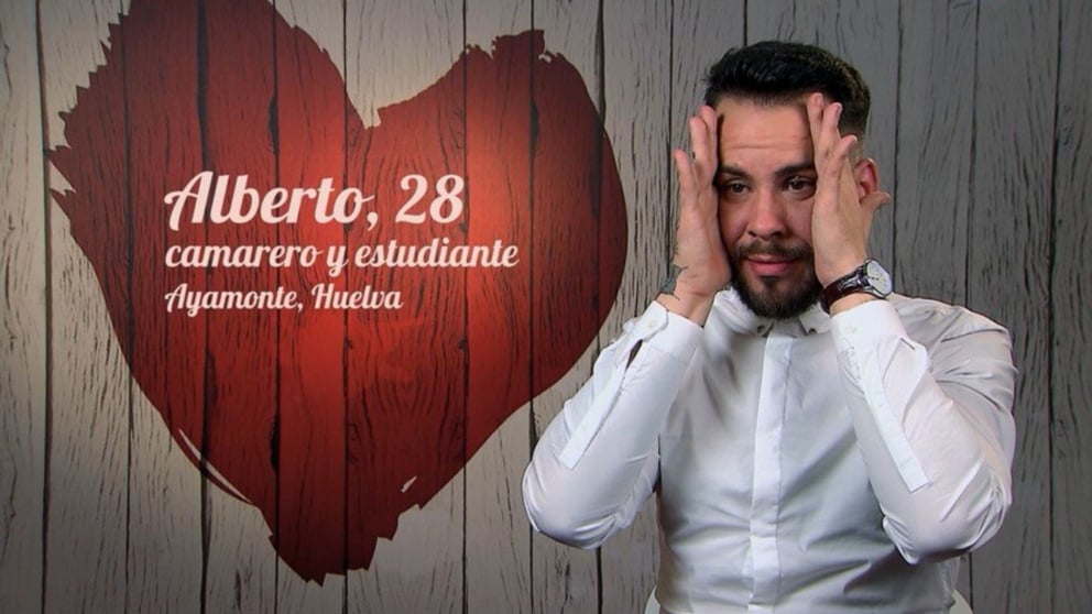 Alberto no pudo salir acompañado de ‘First Dates’