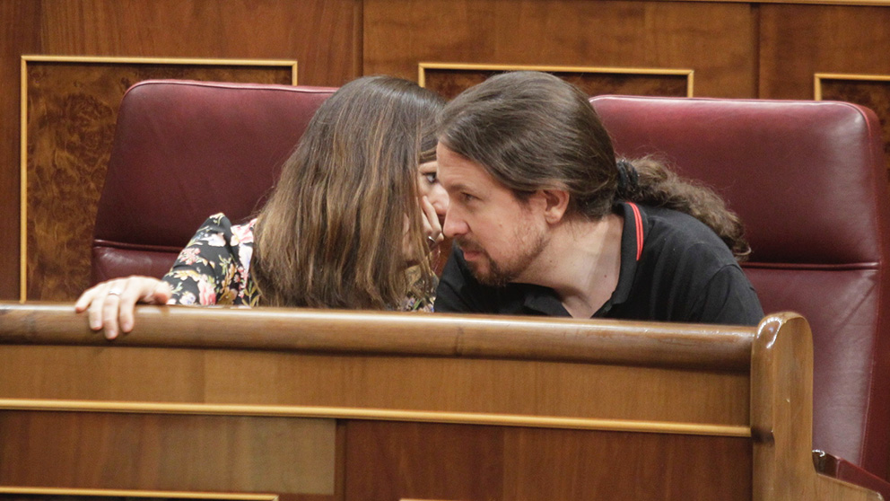 Pablo Iglesias, Congreso de los Diputados. (Foto: Francisco Toledo)