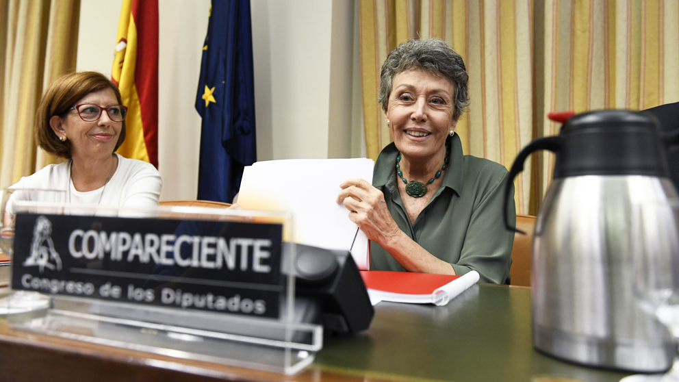 Rosa María Mateo, administradora única temporal de RTVE. (Foto: EFE)