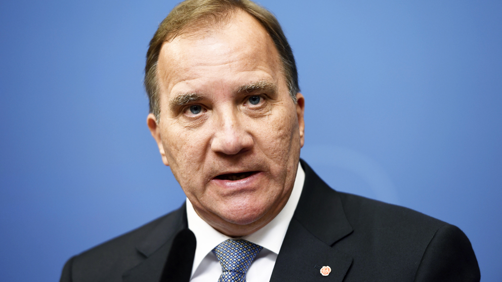 Stefan Lofven. (Foto: AFP)