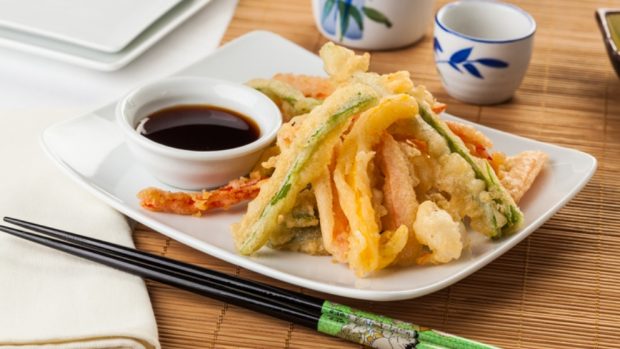Las 5 recetas de tempura para crear un aperitivo perfecto