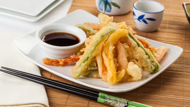 Las 5 recetas de tempura para crear un aperitivo perfecto