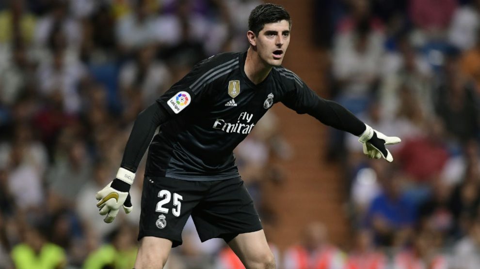 Thibaut Courtois. (AFP)