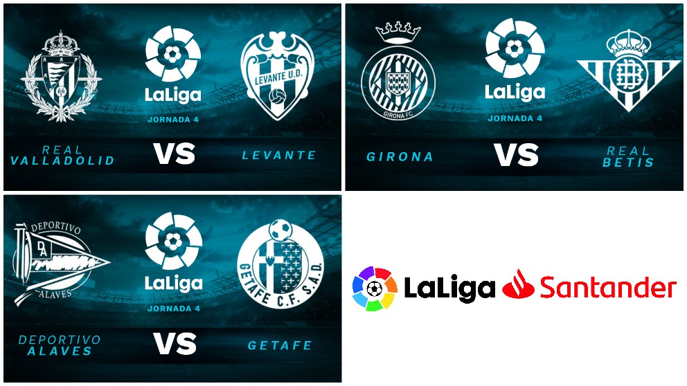 Partidos de la Liga Santander hoy, jueves 27 de septiembre