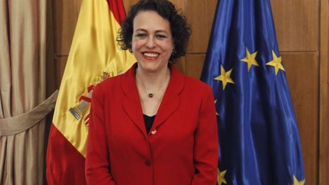 Magdalena Valerio, ministra de Empleo en funciones