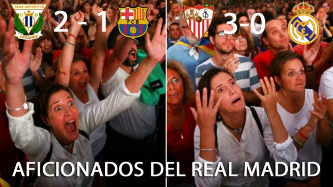 Los mejores memes del Sevilla – Real Madrid