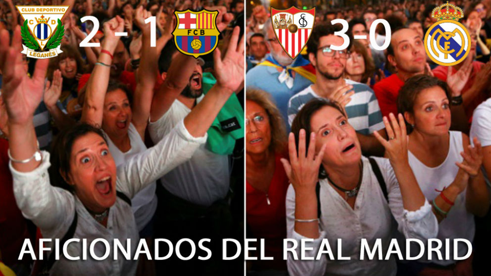 Los mejores memes del Sevilla – Real Madrid.