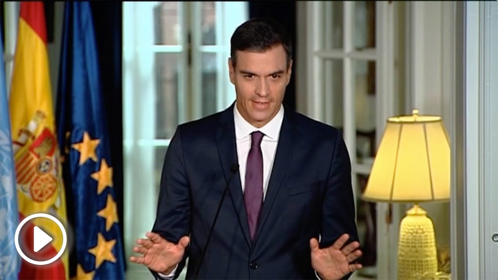 Pedro Sánchez.