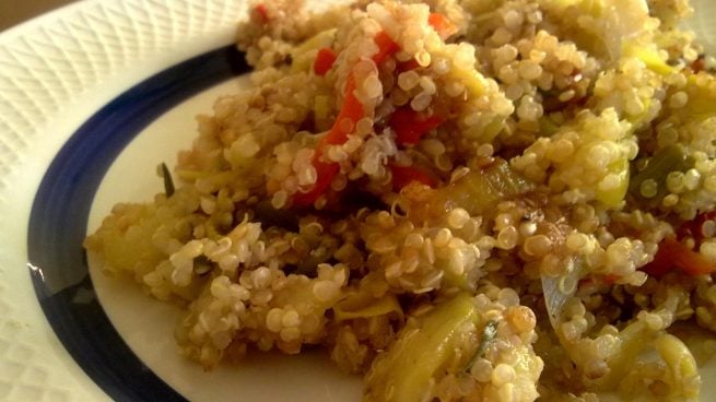 Receta de quinoa