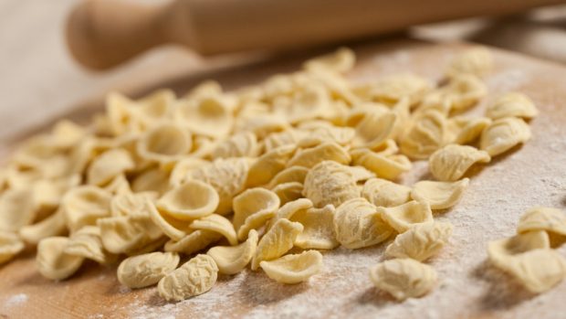 Receta de Orecchiette con bróccoli típico italiano