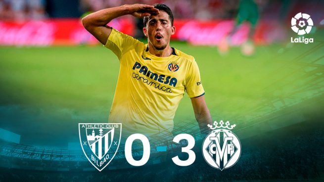 Athletic Bilbao – Villarreal: Resultado, resumen y goles (0-3)