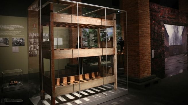 Exposición sobre Auschwitz en Madrid