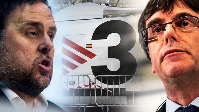 La guerra JxCat-ERC estalla en TV3: el sector de Junqueras intenta imponer su propaganda «autonomista»